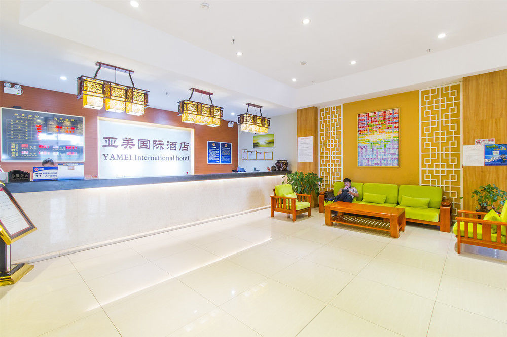 Beijing Yamei International Hotel Airport Branch Shunyi Exterior foto